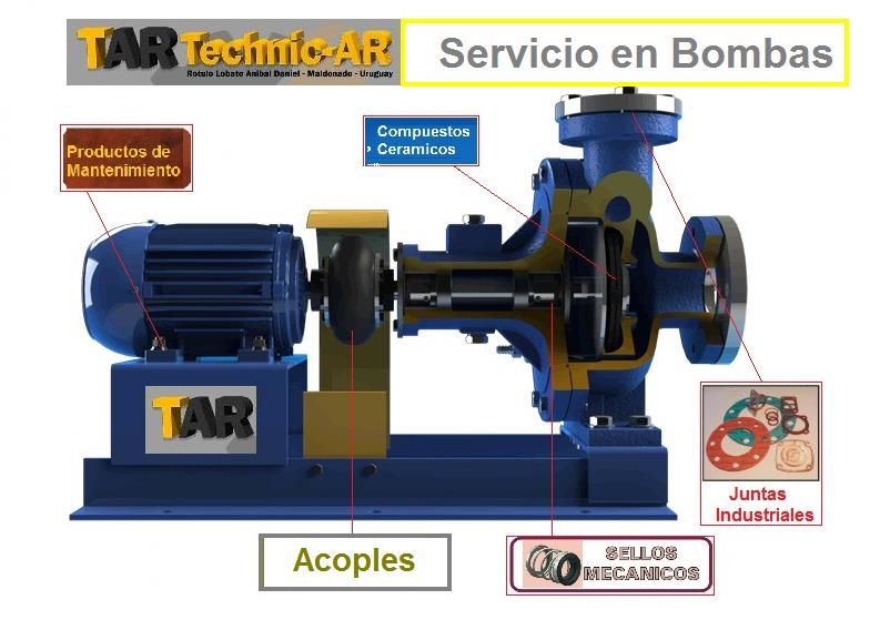 Mantenimiento en bombas centrifugas