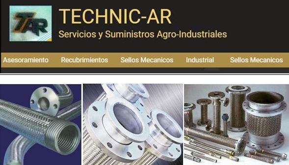 MANGUERAS FLEXIBLES DE ACERO INOX